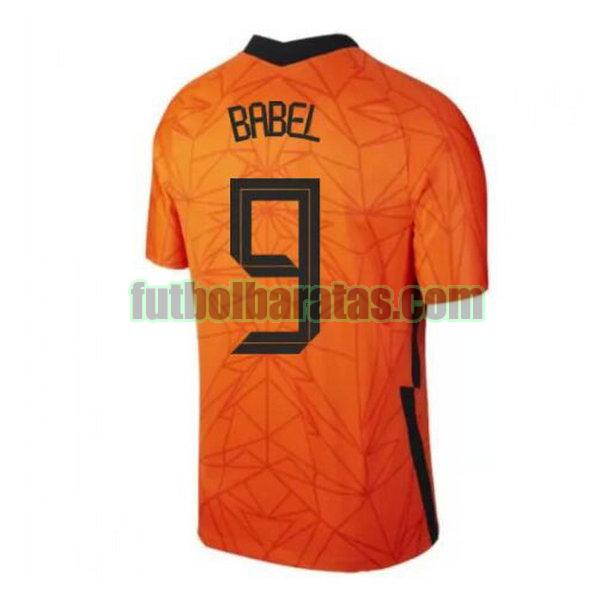 camiseta babel 9 holanda 2020 primera