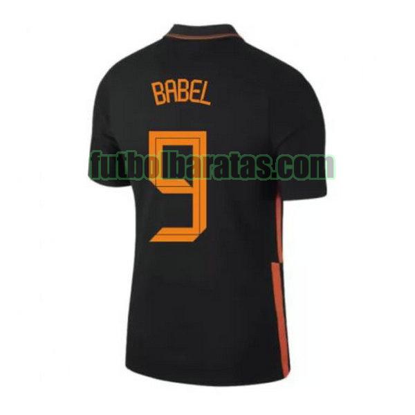 camiseta babel 9 holanda 2020 segunda