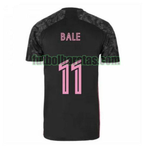 camiseta bale 11 real madrid 2020-2021 negro tercera