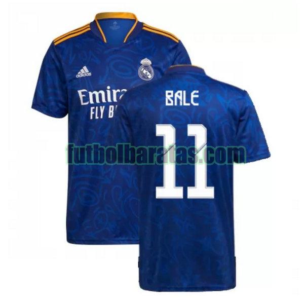 camiseta bale 11 real madrid 2021 2022 azul segunda