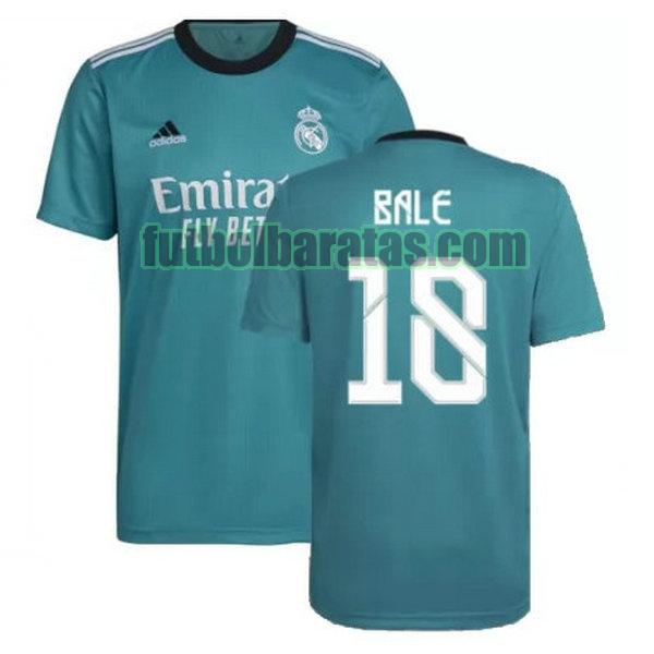 camiseta bale 18 real madrid 2021 2022 verde tercera