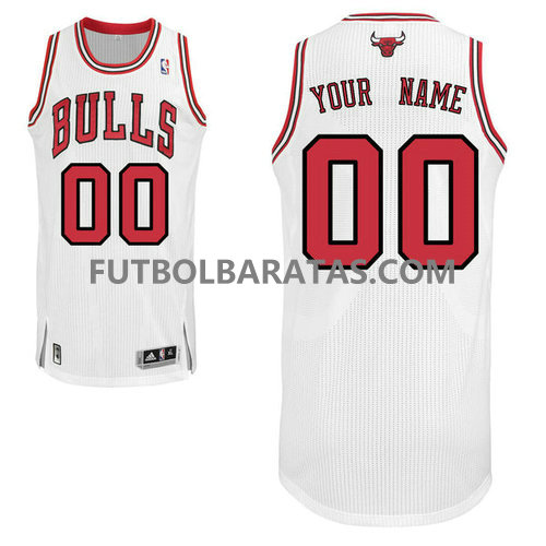 camiseta baloncesto 00 chicago bulls 2017 blanc personalizar