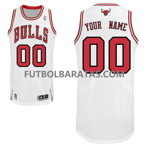 camiseta baloncesto 00 chicago bulls 2017 blanc personalizar