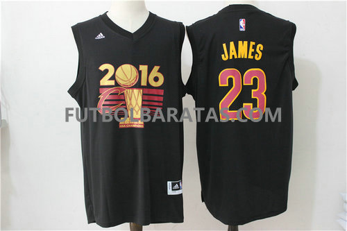 camiseta baloncesto 2016 James 23 cleveland cavaliers 2017 negro