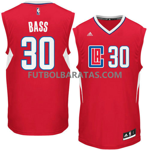 camiseta baloncesto Bass 30 los angeles clippers 2017 roja