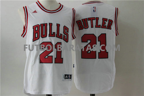 camiseta baloncesto Butler 21 chicago bulls draft 2017 blanc