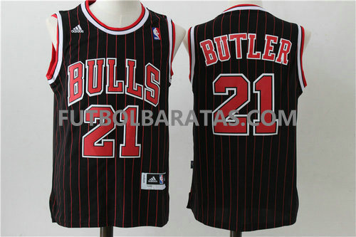 camiseta baloncesto Butler 21 chicago bulls tira 2017 negro