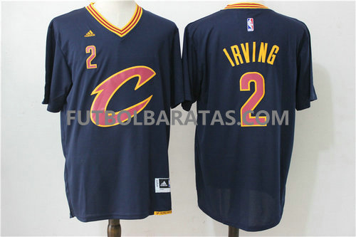 camiseta baloncesto Cavs Irving 2 cleveland cavaliers 2017 azul