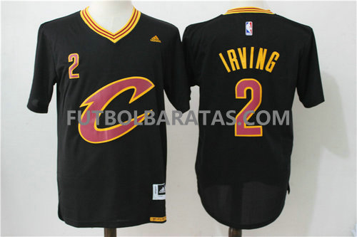 camiseta baloncesto Cavs Irving 2 cleveland cavaliers 2017 negro