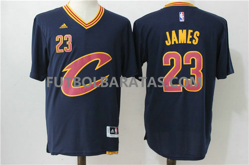 camiseta baloncesto Cavs James 23 cleveland cavaliers 2017 azul