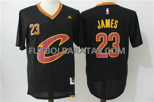 camiseta baloncesto Cavs James 23 cleveland cavaliers 2017 negro