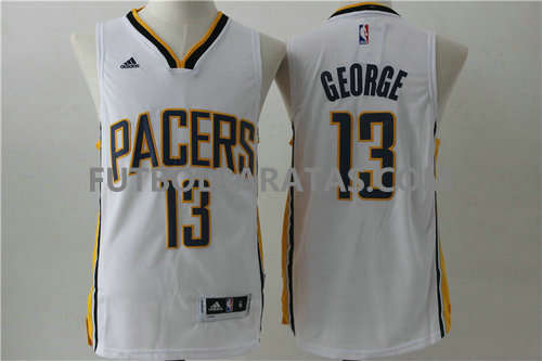 camiseta baloncesto George 13 indiana pacers 2017 blanc