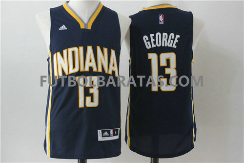 camiseta baloncesto George 13 indiana pacers 2017 negro