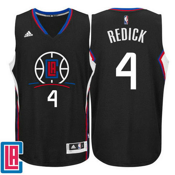 camiseta baloncesto Glen Davis 4 los angeles clippers 2016 negro