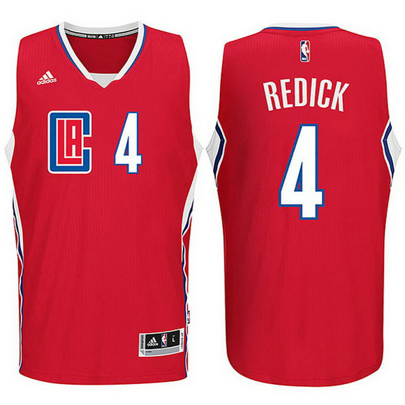 camiseta baloncesto Glen Davis 4 los angeles clippers 2016 roja