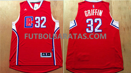 camiseta baloncesto Griffin 32 los angeles clippers 2017 roja