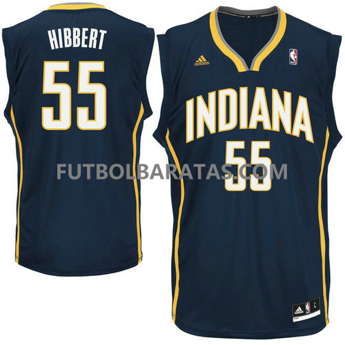 camiseta baloncesto Hibbert 55 indiana pacers 2017 azul