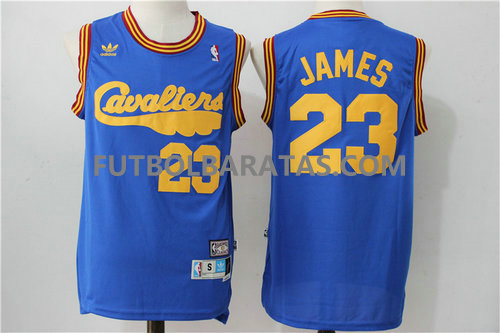 camiseta baloncesto James 23 cleveland cavaliers 2017 azul