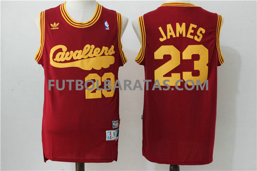 camiseta baloncesto James 23 cleveland cavaliers 2017 roja