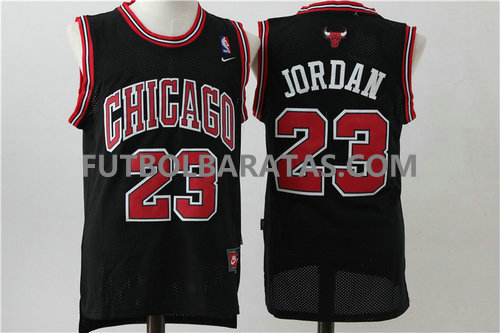 camiseta baloncesto Jordan 23 chicago bulls 2017 negro