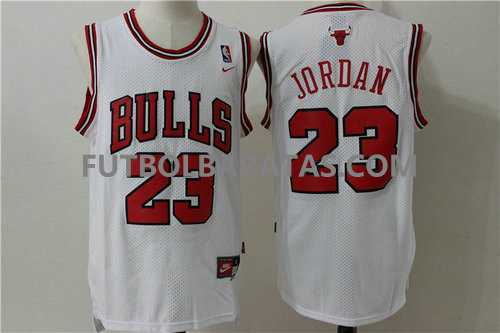 camiseta baloncesto Jordan 23 chicago bulls draft 2017 blanc