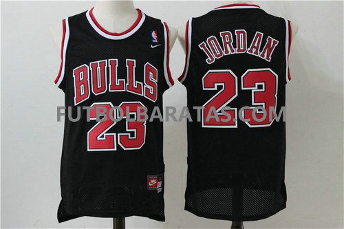 camiseta baloncesto Jordan 23 chicago bulls draft 2017 negro