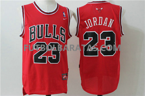 camiseta baloncesto Jordan 23 chicago bulls draft 2017 roja