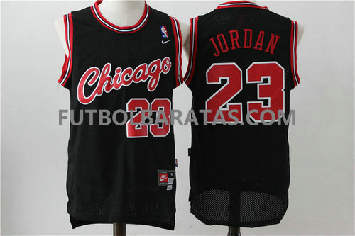 camiseta baloncesto Jordan 23 chicago bulls draft clasico 2017 negro