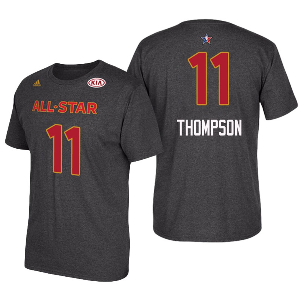 camiseta baloncesto Klay Thompson Número 11 all star 2017 Marron