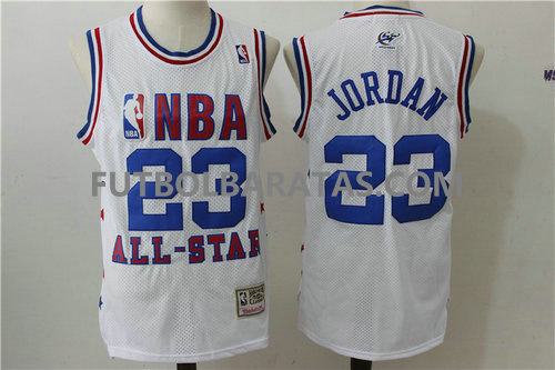 camiseta baloncesto NBA Jordan 23 chicago bulls 2017 blanc