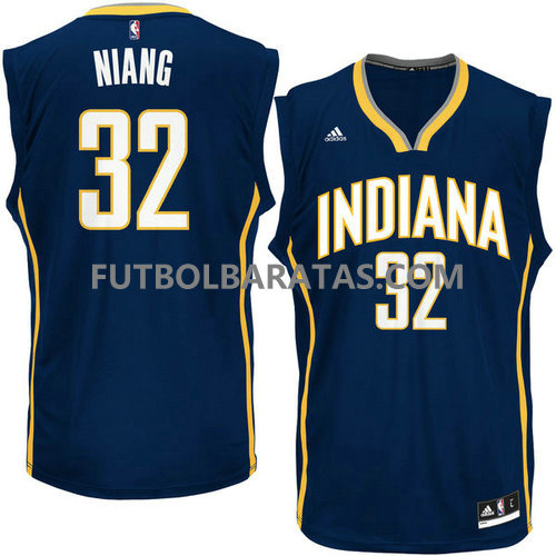 camiseta baloncesto Niang 32 indiana pacers 2017 azul