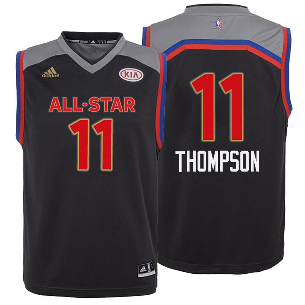 camiseta baloncesto Nino Klay Thompson Número 11 all star 2017 Marron