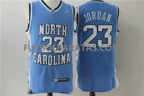 camiseta baloncesto North Jordan 23 chicago bulls 2017 azul