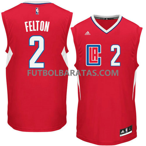 camiseta baloncesto Pelton 2 los angeles clippers 2017 roja