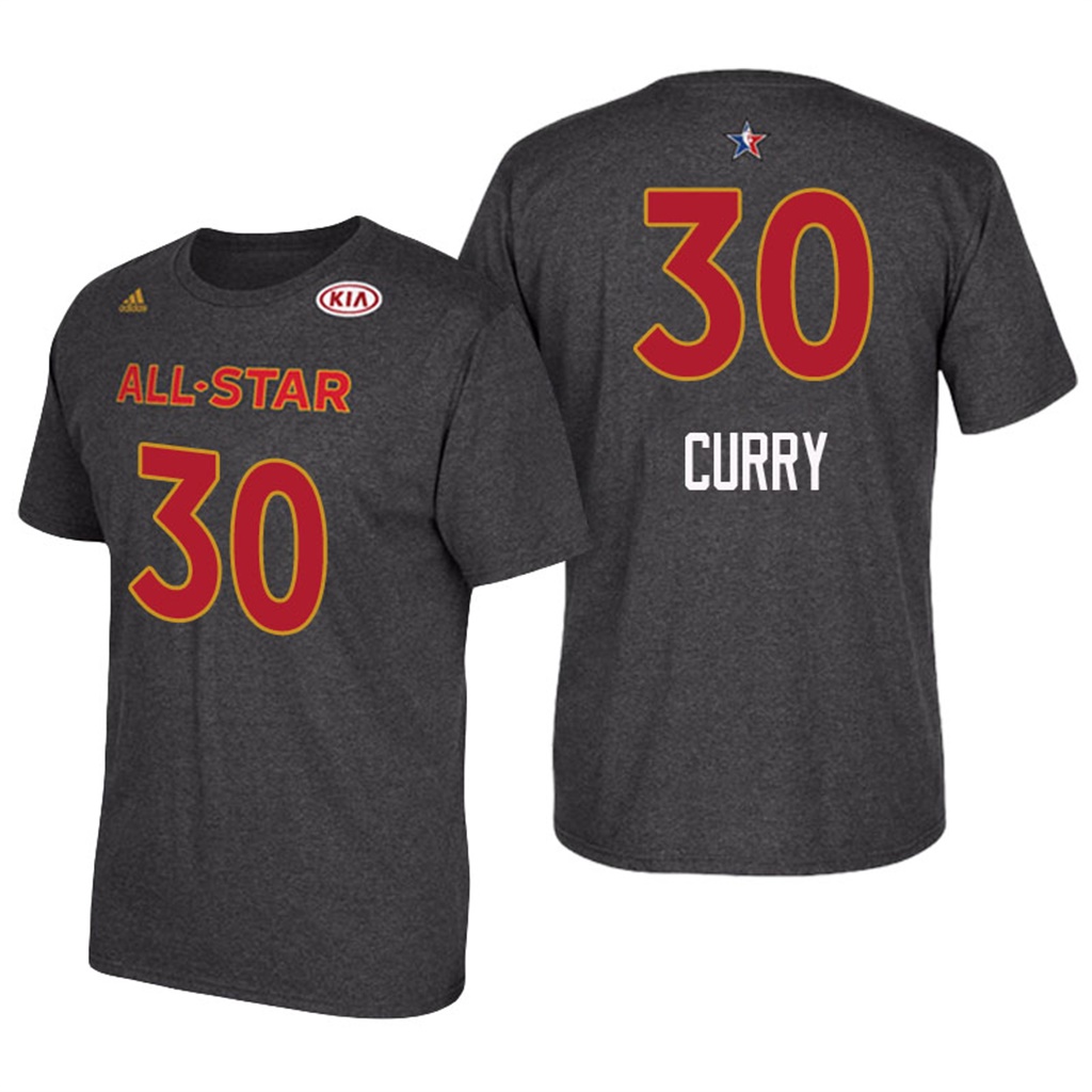 camiseta baloncesto Stephen Curry Número 30 all star 2017 Marron