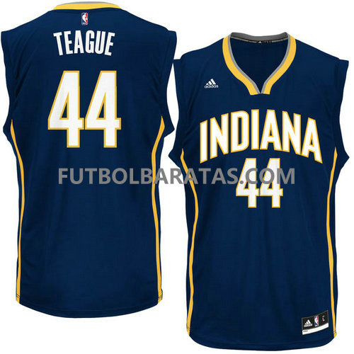 camiseta baloncesto Teague 44 indiana pacers 2017 azul