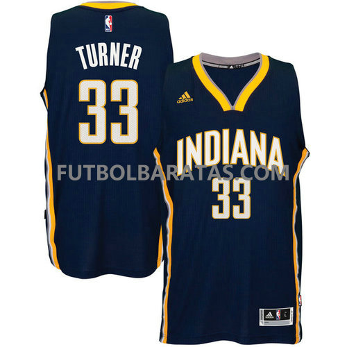 camiseta baloncesto Turner 33 indiana pacers 2017 azul