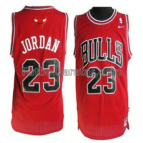 camiseta baloncesto ninos chicago bulls Michael Jordan Número 23 roja