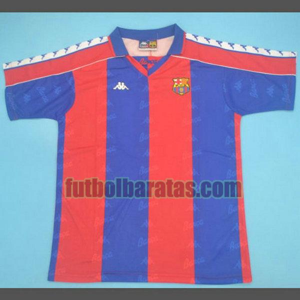 camiseta barcelona 1992-1995 rojo primera