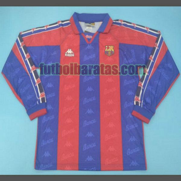 camiseta barcelona 1996-1997 rojo primera ml