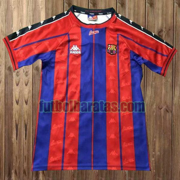 camiseta barcelona 1997-1998 rojo primera