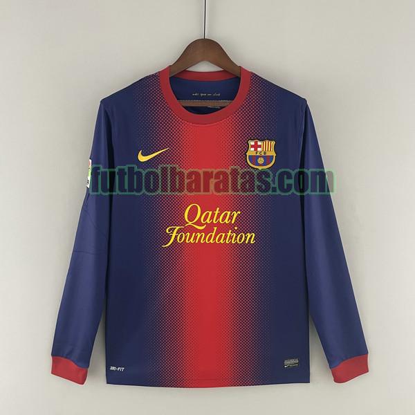 camiseta barcelona 2012 2013 azul rojo primera ml