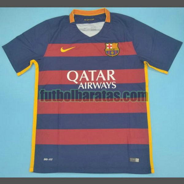 camiseta barcelona 2015-2016 rojo primera