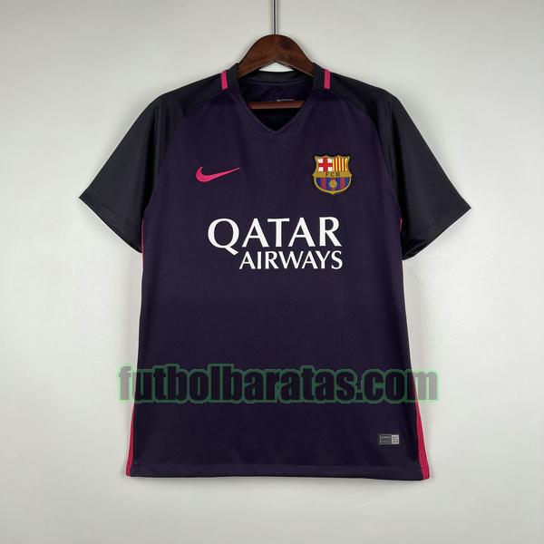 camiseta barcelona 2015 2016 purple segunda