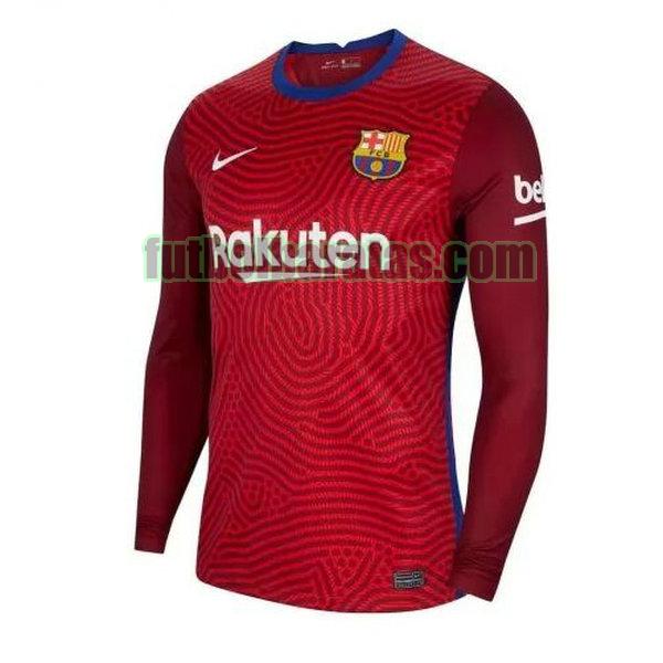 camiseta barcelona 2020-2021 segunda portero