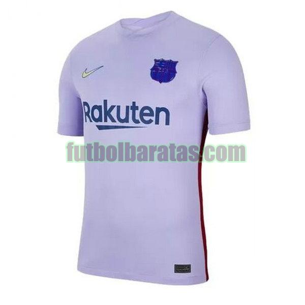 camiseta barcelona 2021 2022 blanco segunda equipacion