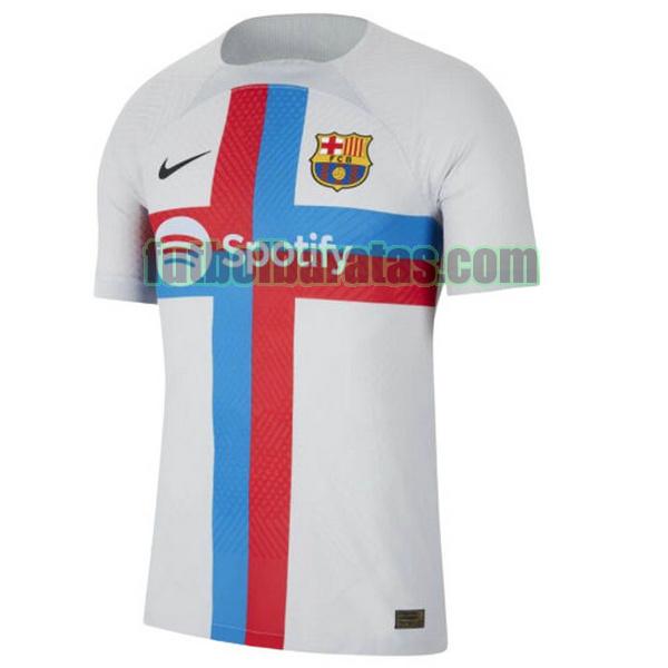 camiseta barcelona 2022 2023 blanco tercera
