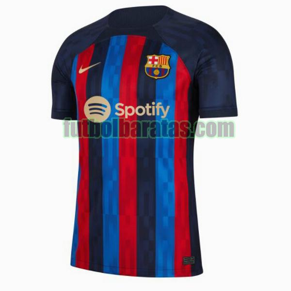 camiseta barcelona 2022 2023 rojo azul primera