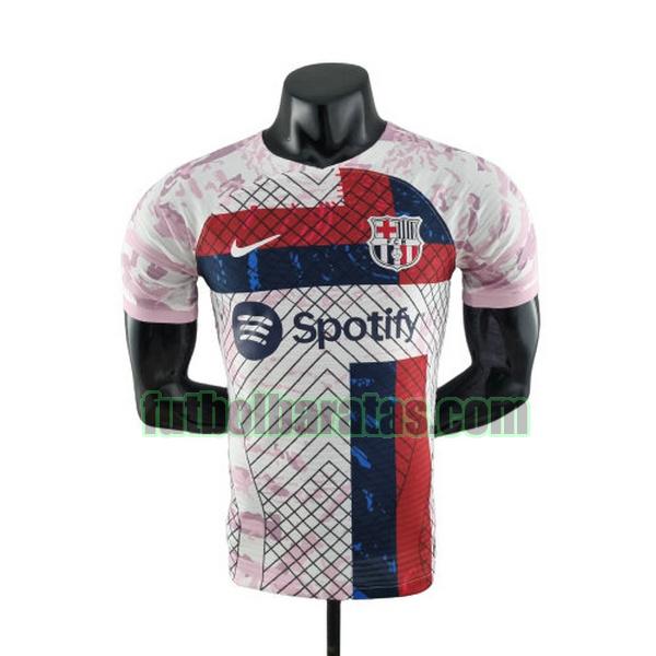 camiseta barcelona 2022 2023 rosa special edition player