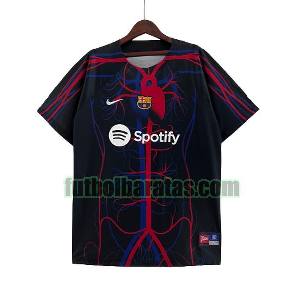 camiseta barcelona 2023 2024 gris joint edition